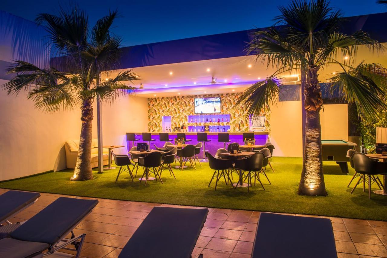 Primavera Beach Hotel Studios & Apartments Малиа Екстериор снимка